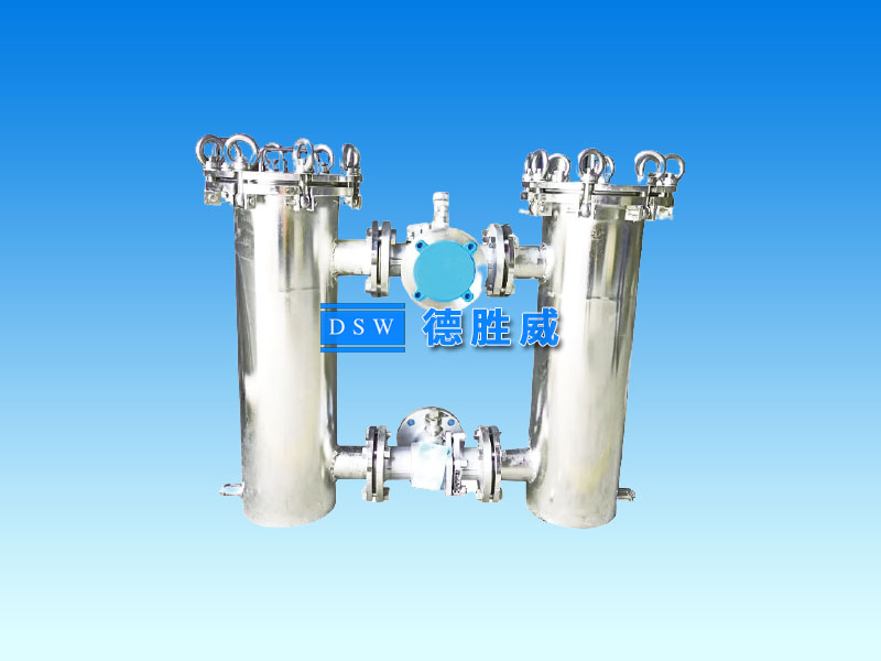 低壓雙切換管路過濾器PLE DSWYZ-104